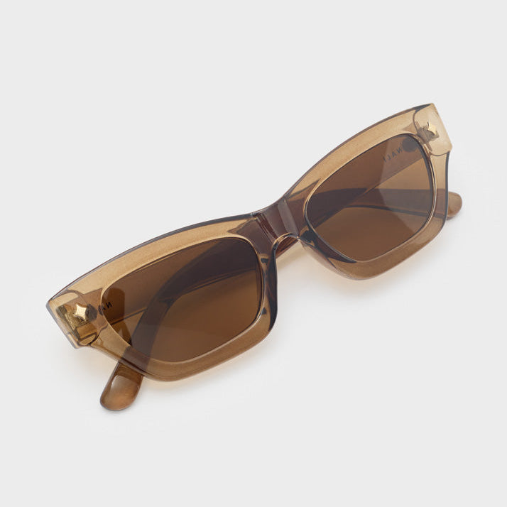 Occhiali da sole Nalì Agata SUOC0156 Marrone Donna