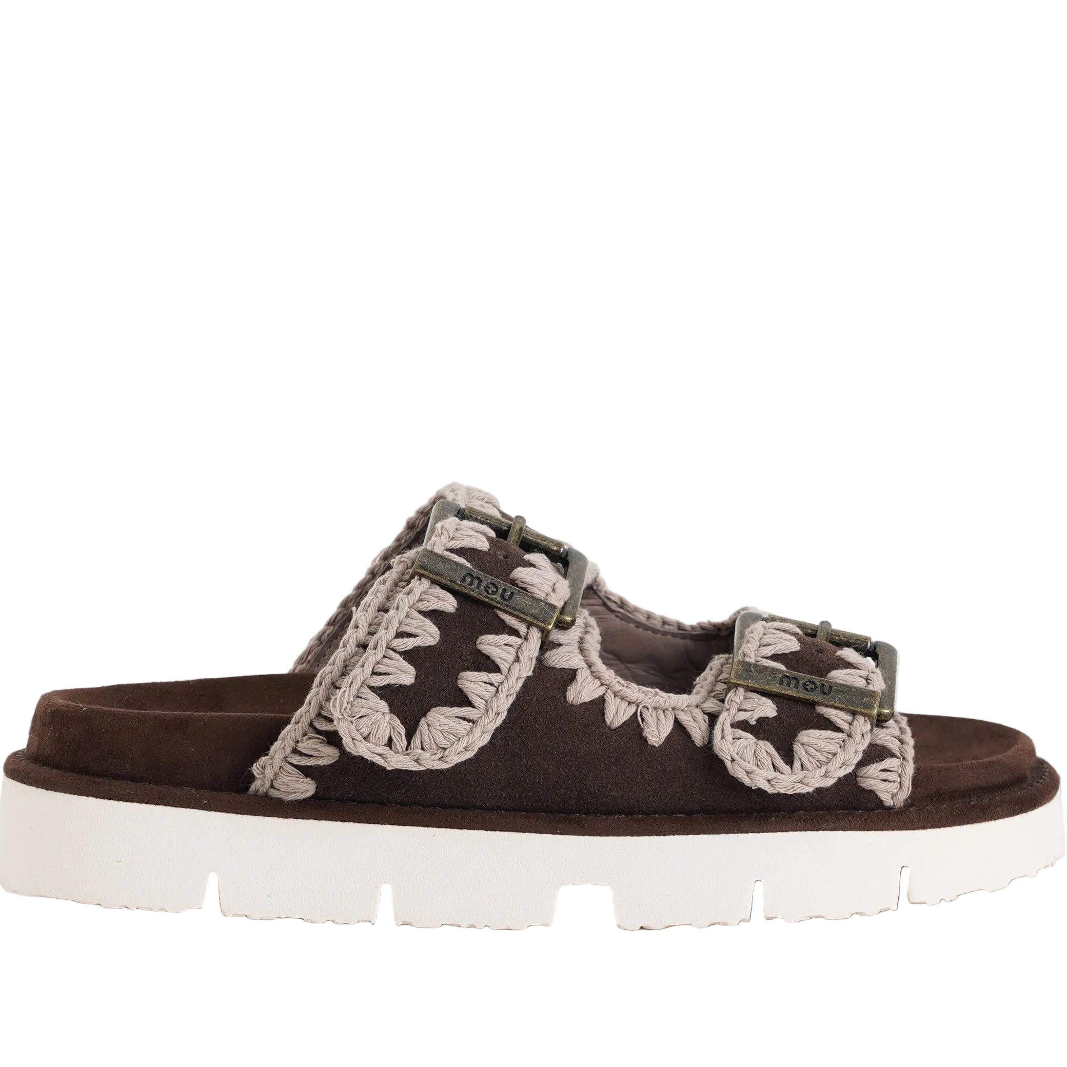 Sandalo Mou Bio Sandal Two Buckles MU.SW461005A Donna