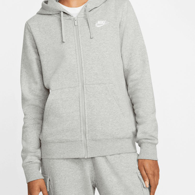 Felpa con zip Donna