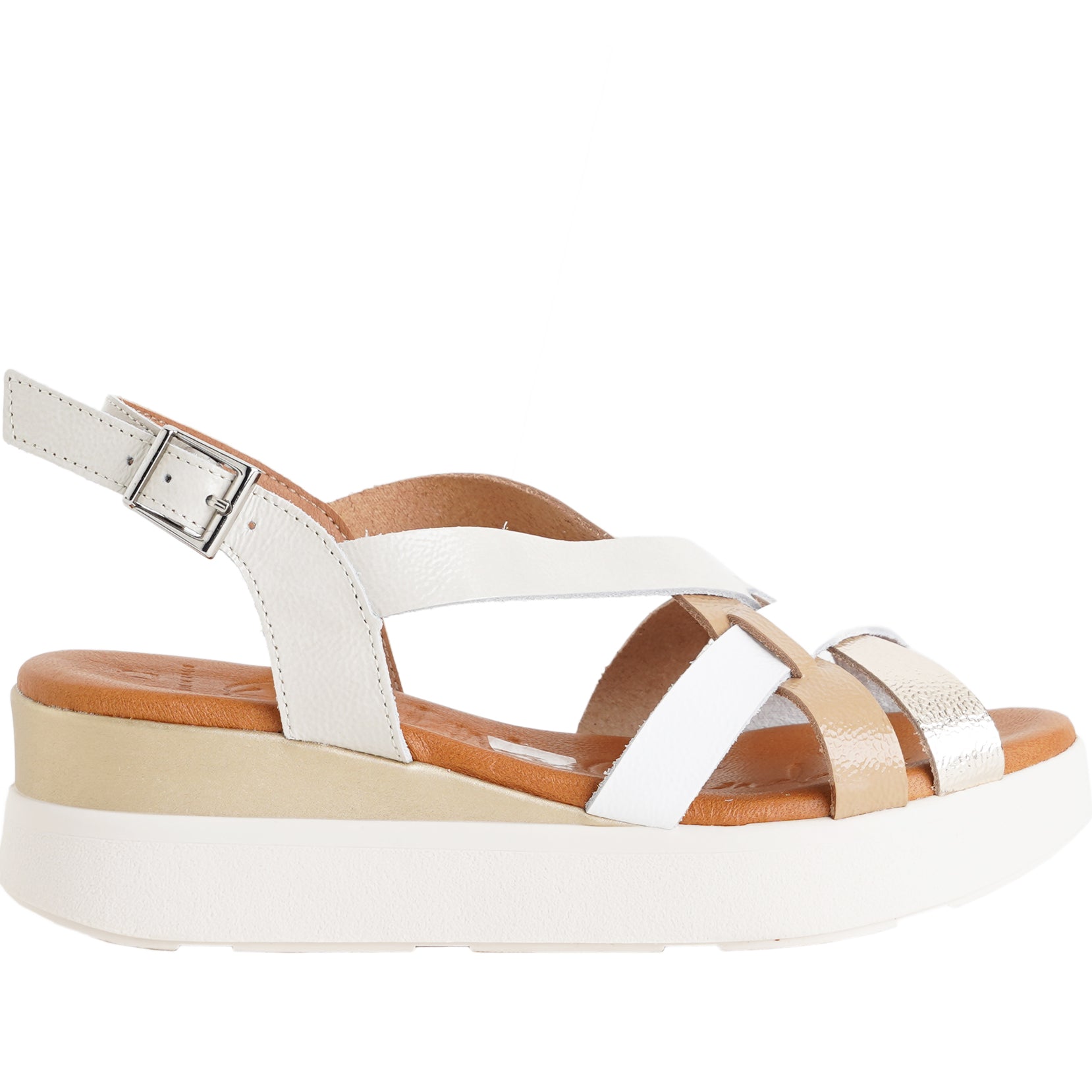 Sandalo con platform Donna