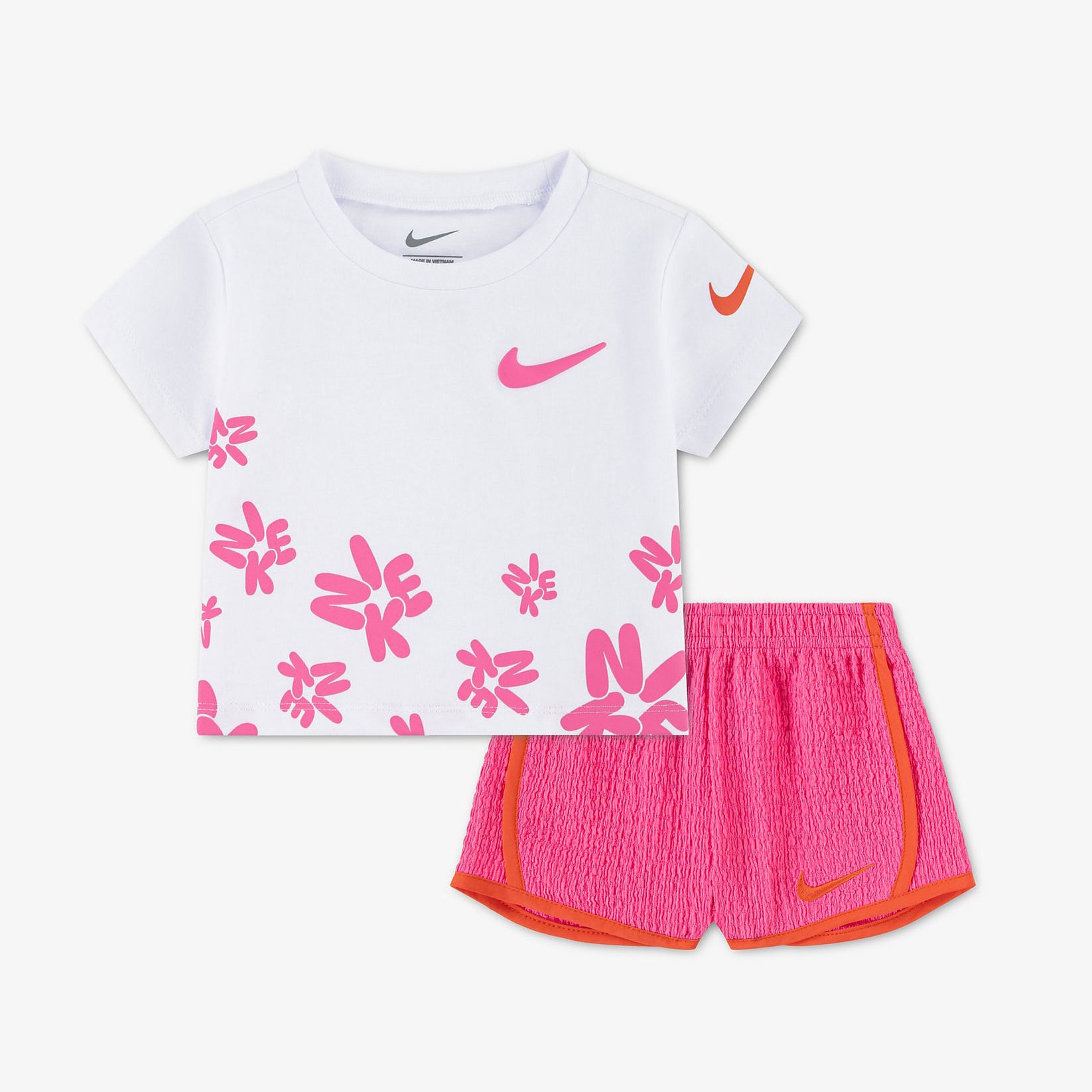 Set T-Shirt e Shorta Nike Bold Play Tempo 16N913-AFD Unisex bambino