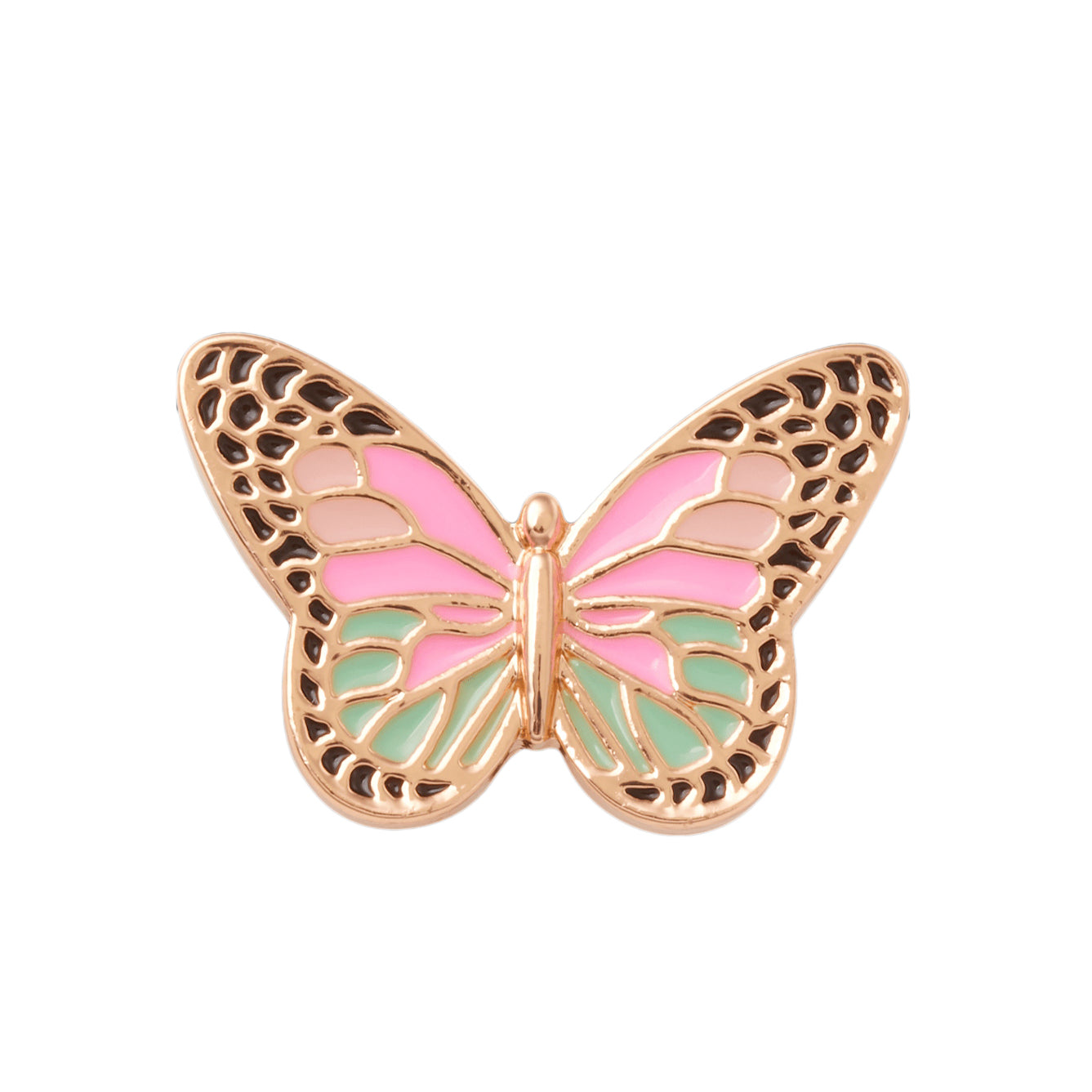 Jibbitz Crocs Elevated Colorful Butterfly CR.3025 JIB multicolore - Charm farfalla stilizzata accessori scarpe Crocs unisex