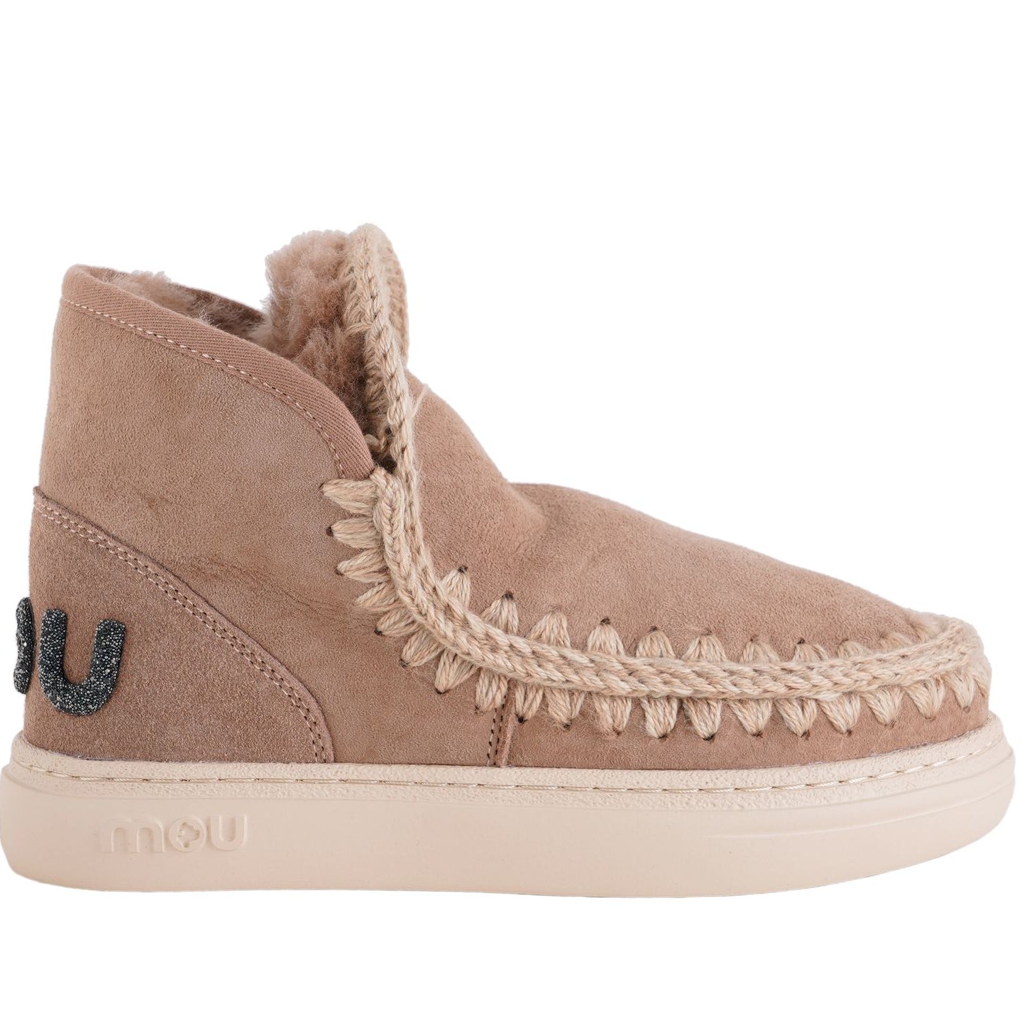 Stivaletti MOU ESKIMO SNEAKER BOLD GLITTER LOGO MU.FW411001A Donna