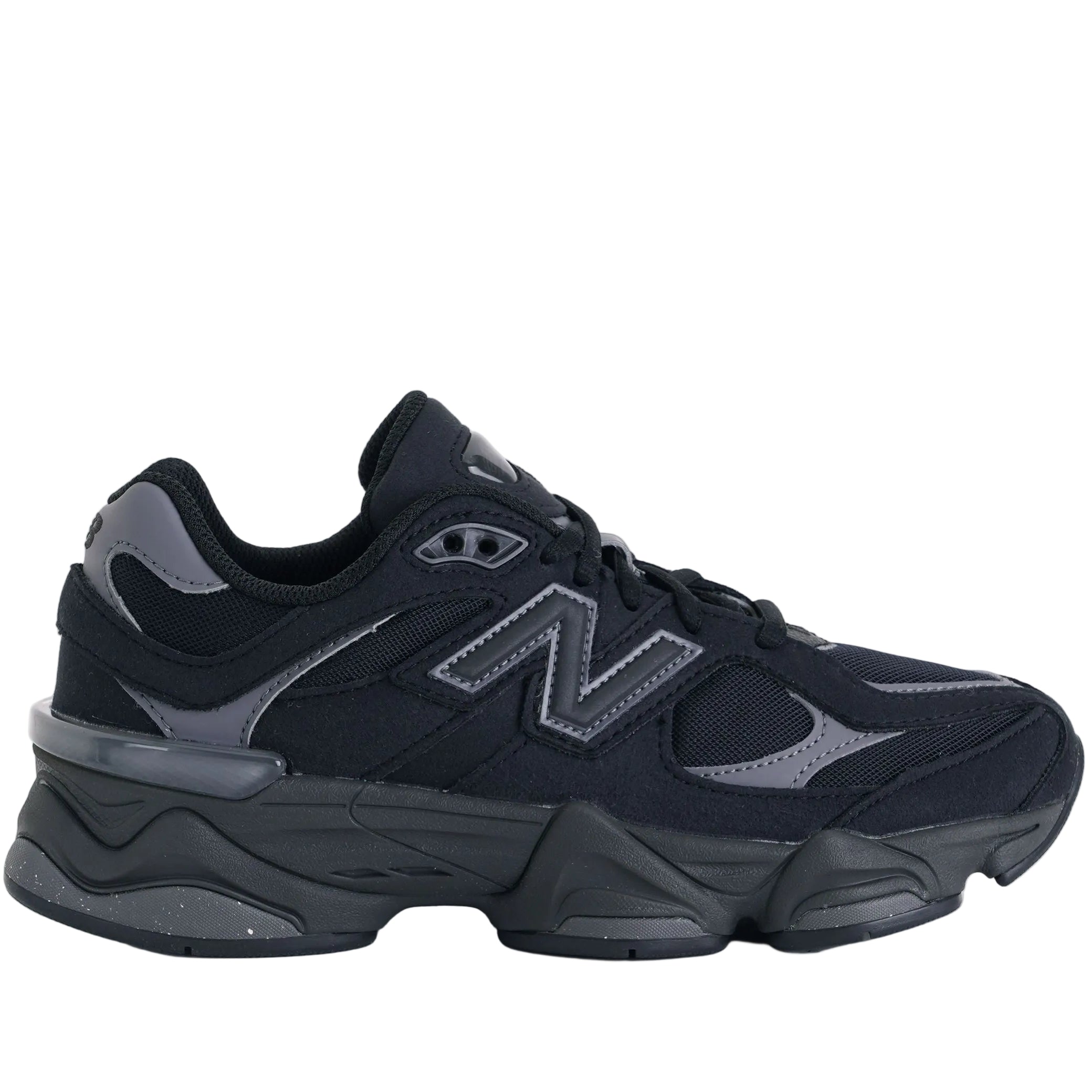 Sneakers Lifestyle New Balance 9060 Lace G90602QL Black/Castelrock Unisex bambino