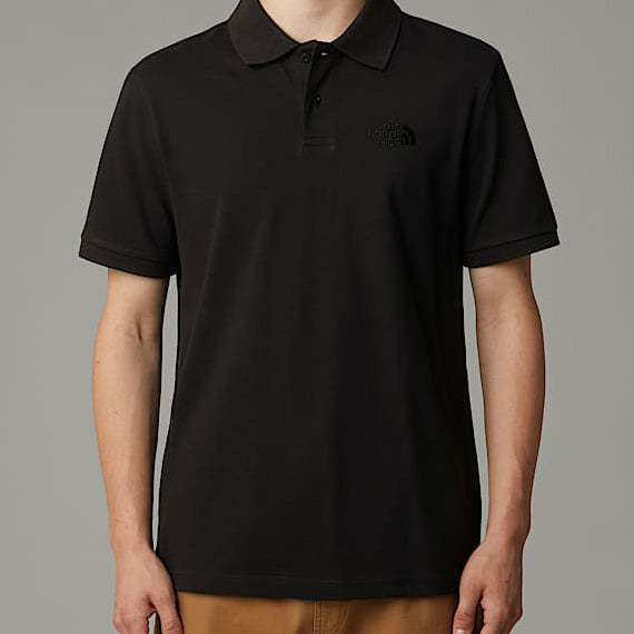Polo The North Face Essential Regular NF0A8C1PJK31 Nero Uomo
