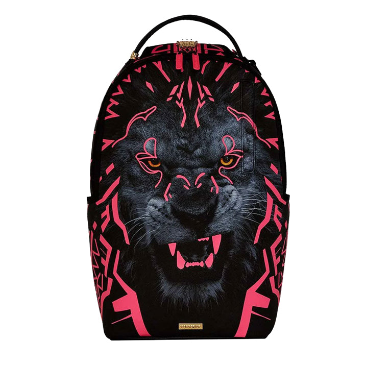 Zaino SPRAYGROUND Ai Lion Neon Pink 910B7716NSZ Unisex Uomo Donna