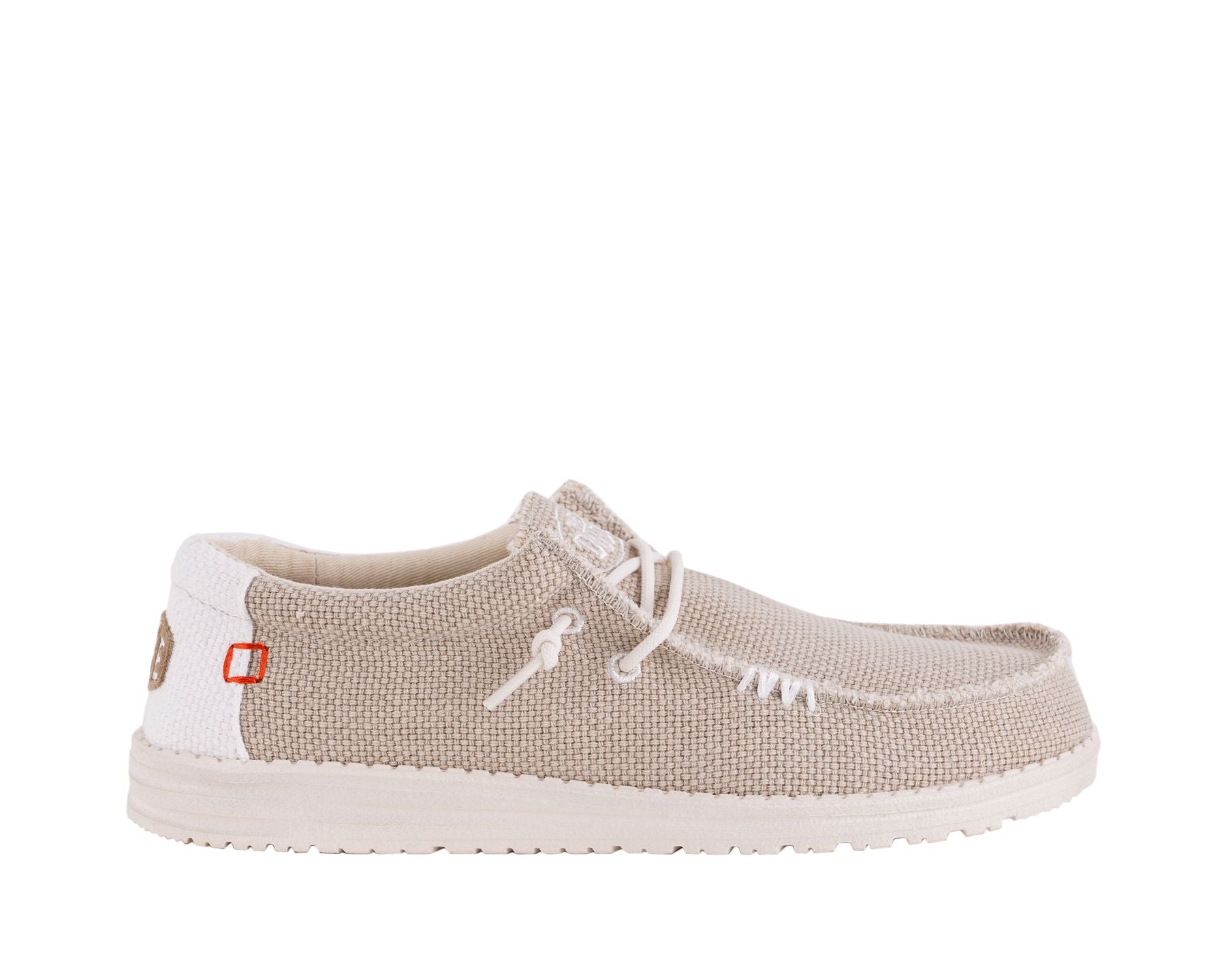 Mocassino Hey Dude Wally Braided HD.40003 Off White