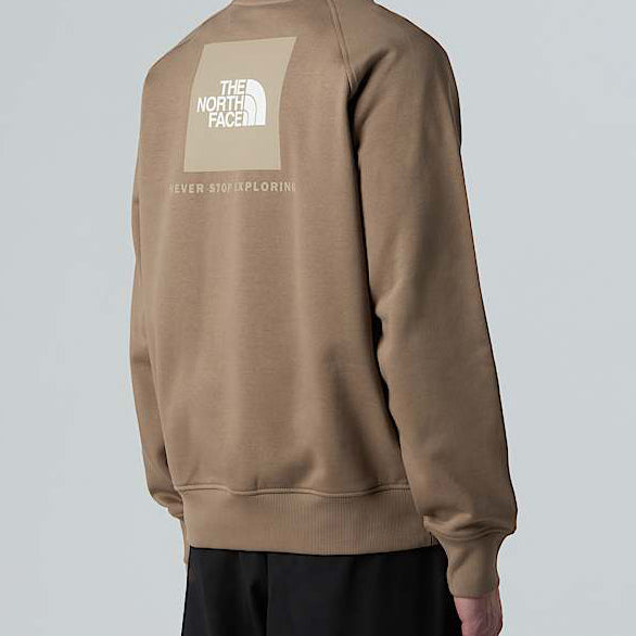 Felpa Girocollo The North Face NSE Raglan Box Uomo – NF0A89FAE1Q1