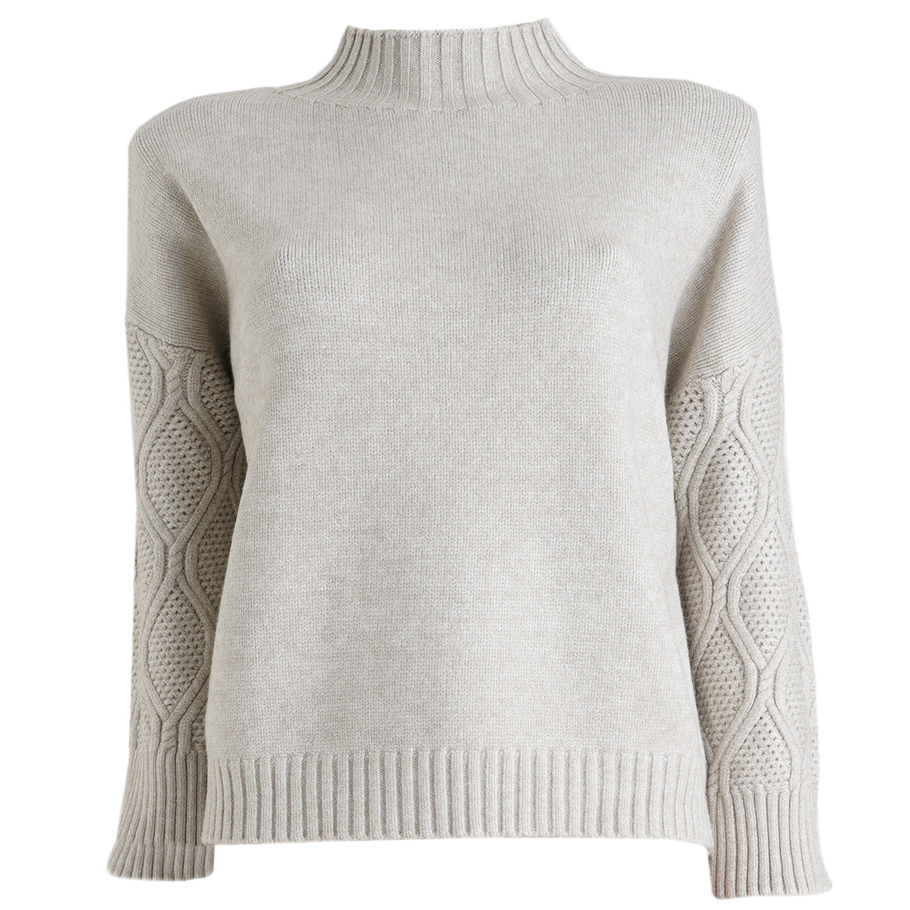 Maglia mezzo collo BBGLAMOUR JN1136 Donna