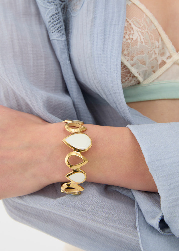Bracciale rigido Nalì DWBR0139 Oro