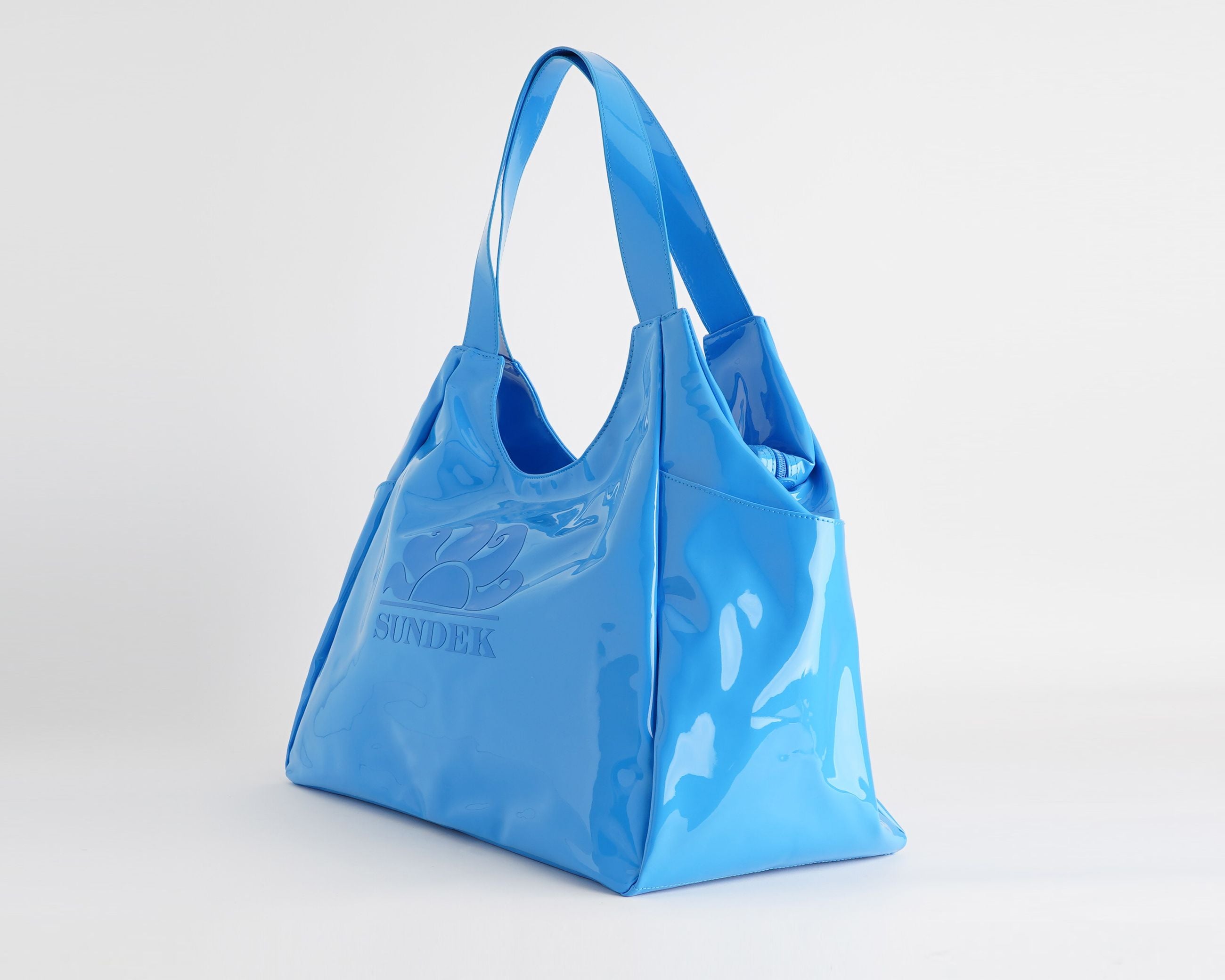 Chel Bag-Maxi borsa mare Sundek AW417ABPV400 Lunarfish
