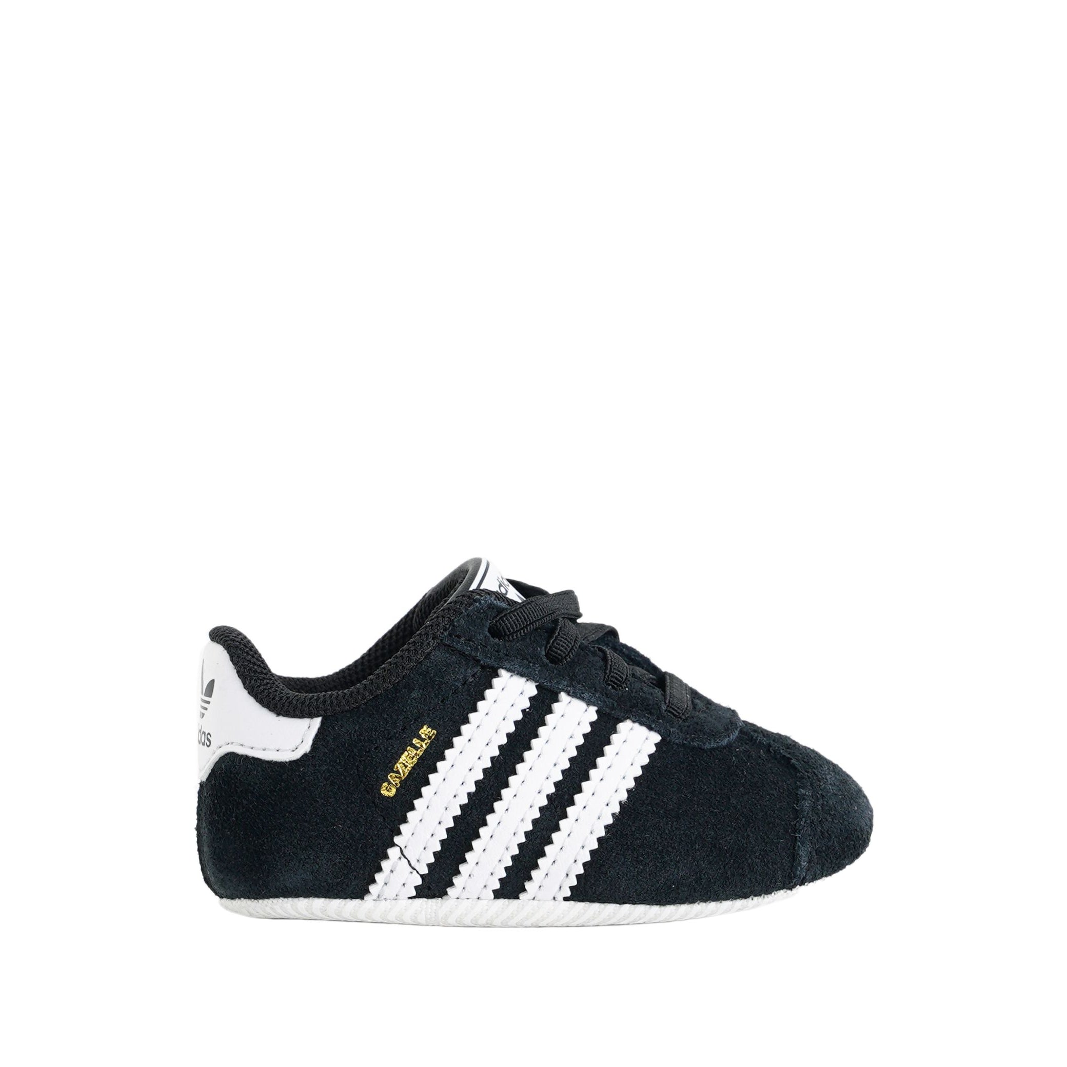 Dopoculla Adidas GAZELLE CRIB JI2046 Nero Unisex bambino