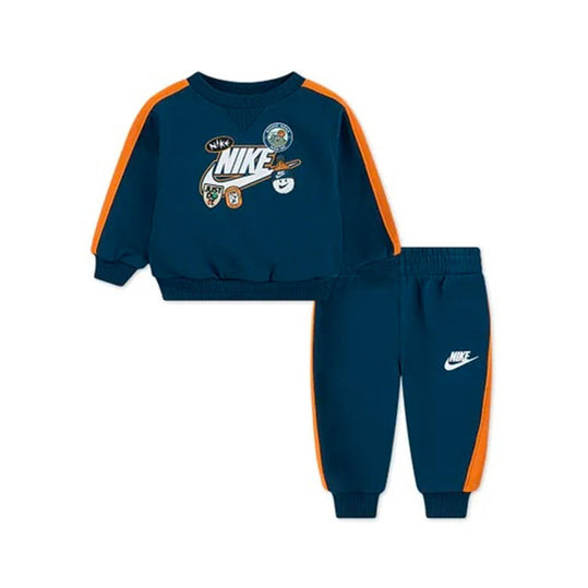 Tuta NIKE 66N497 Blu Unisex bambino