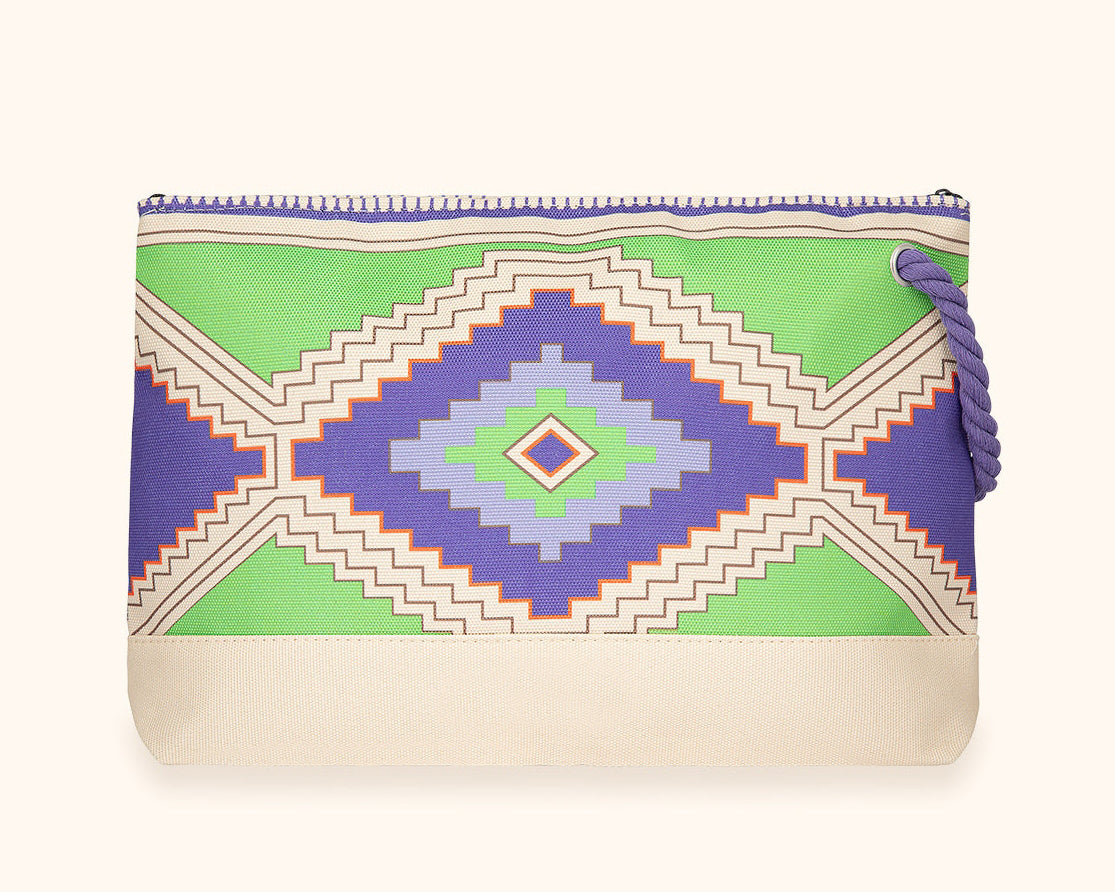 Maxi Pochette Me Fui SW0005X40 in tessuto Fantasia Donna