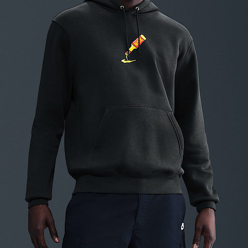 Felpa con cappuccio Nike Sportswear Club Sole Food IB4144 045 Uomo