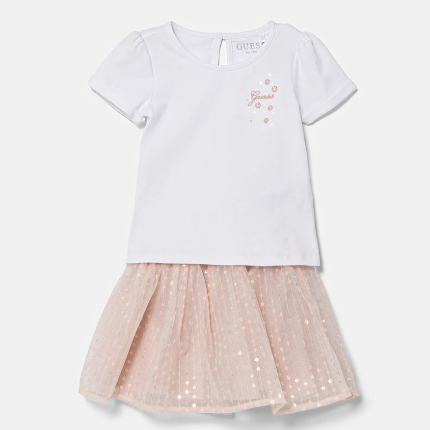 T-shirt + Gonna Bambina