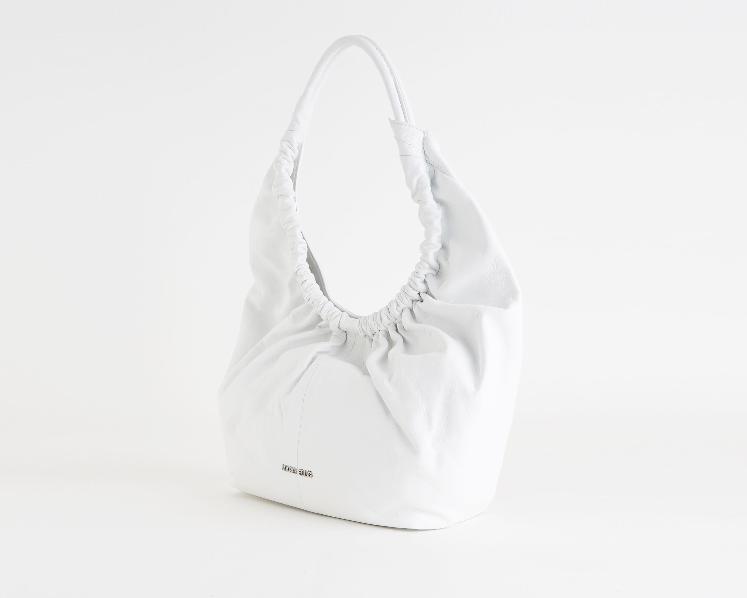 Borsa a spalla Marc Ellis Katrina Sa Silver/White Silver