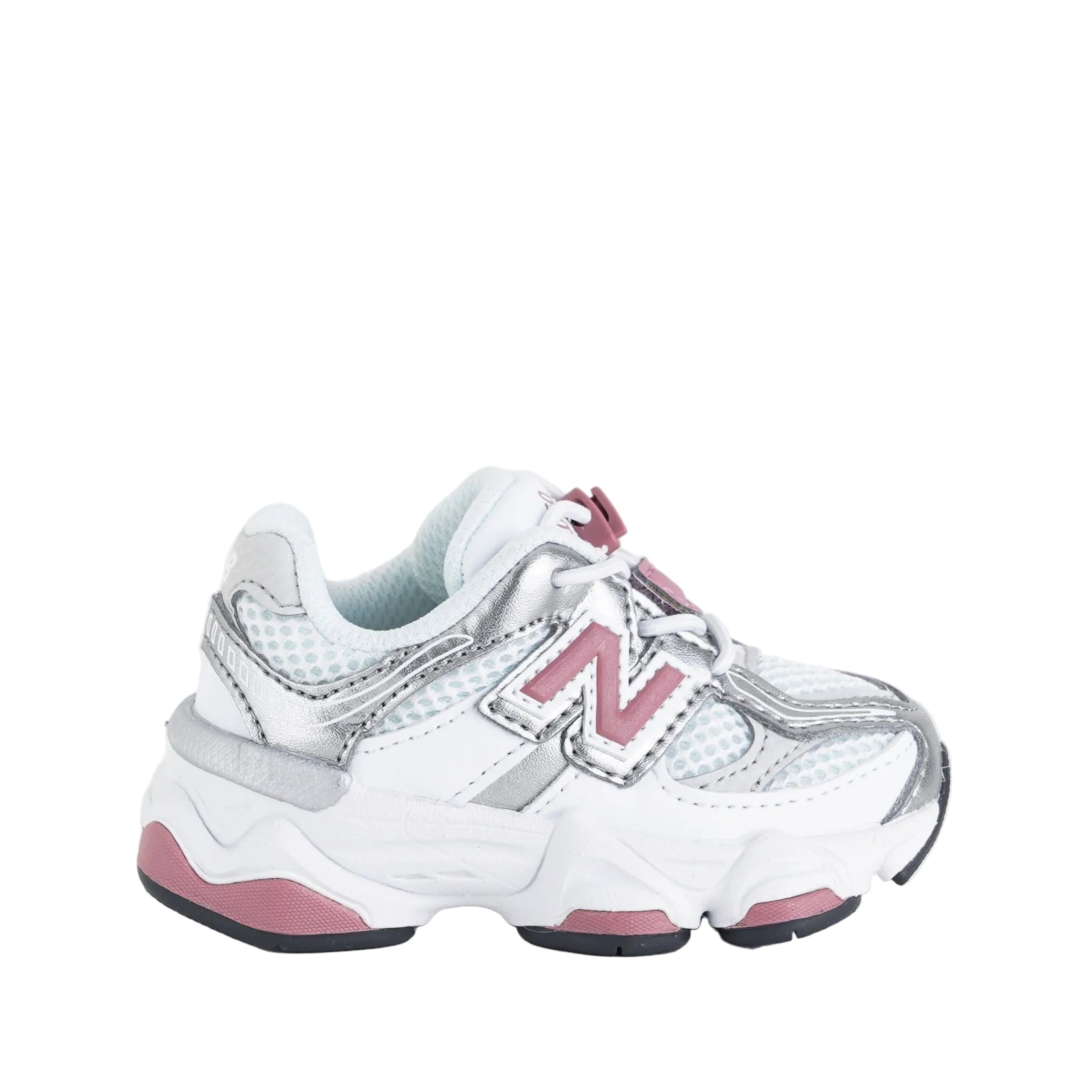 Sneakers New Balance 9060 I90606HV White Rosewood Unisex bambino