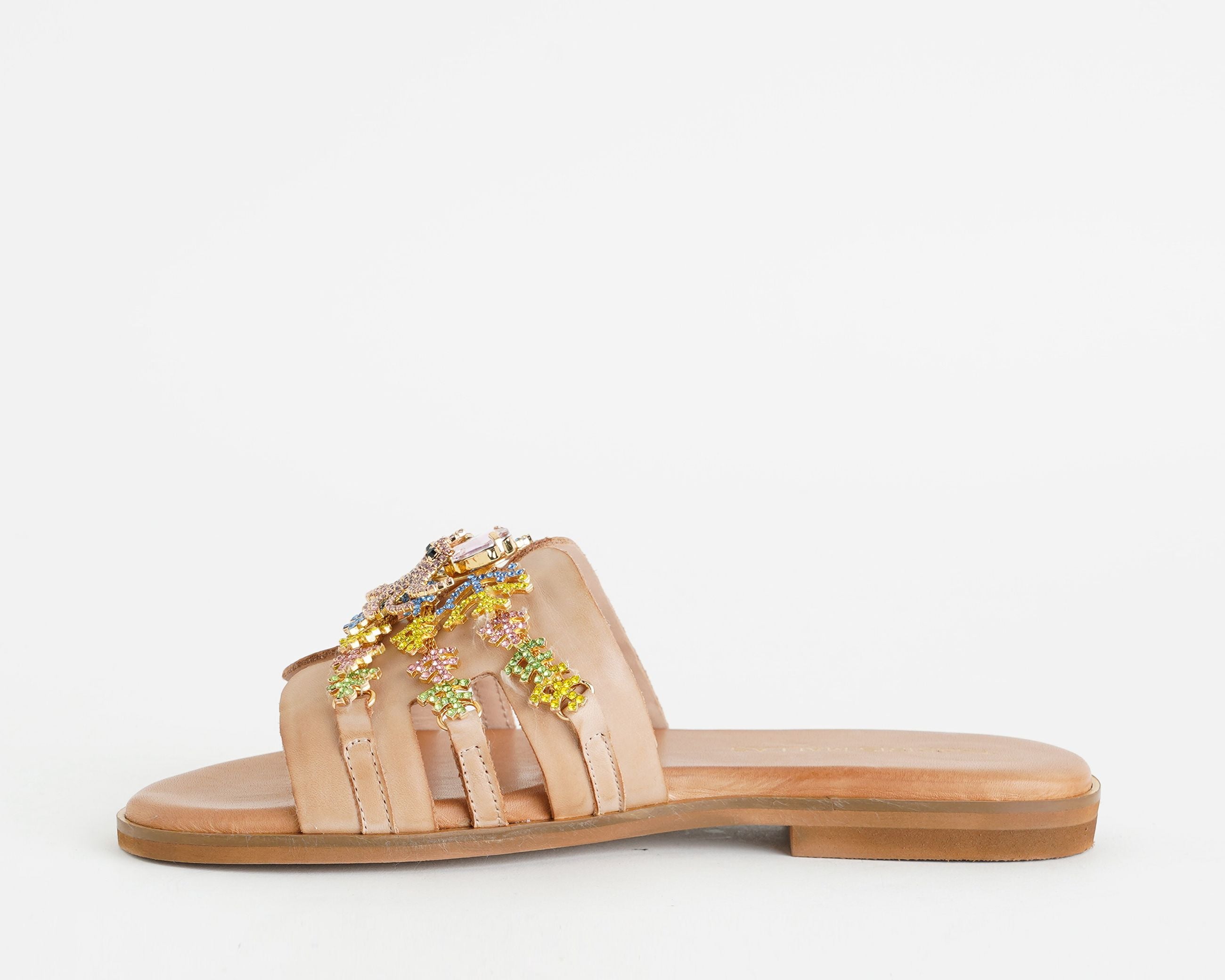 Sandalo basso Tsakiris Mallas 776 GOLDIE Natural