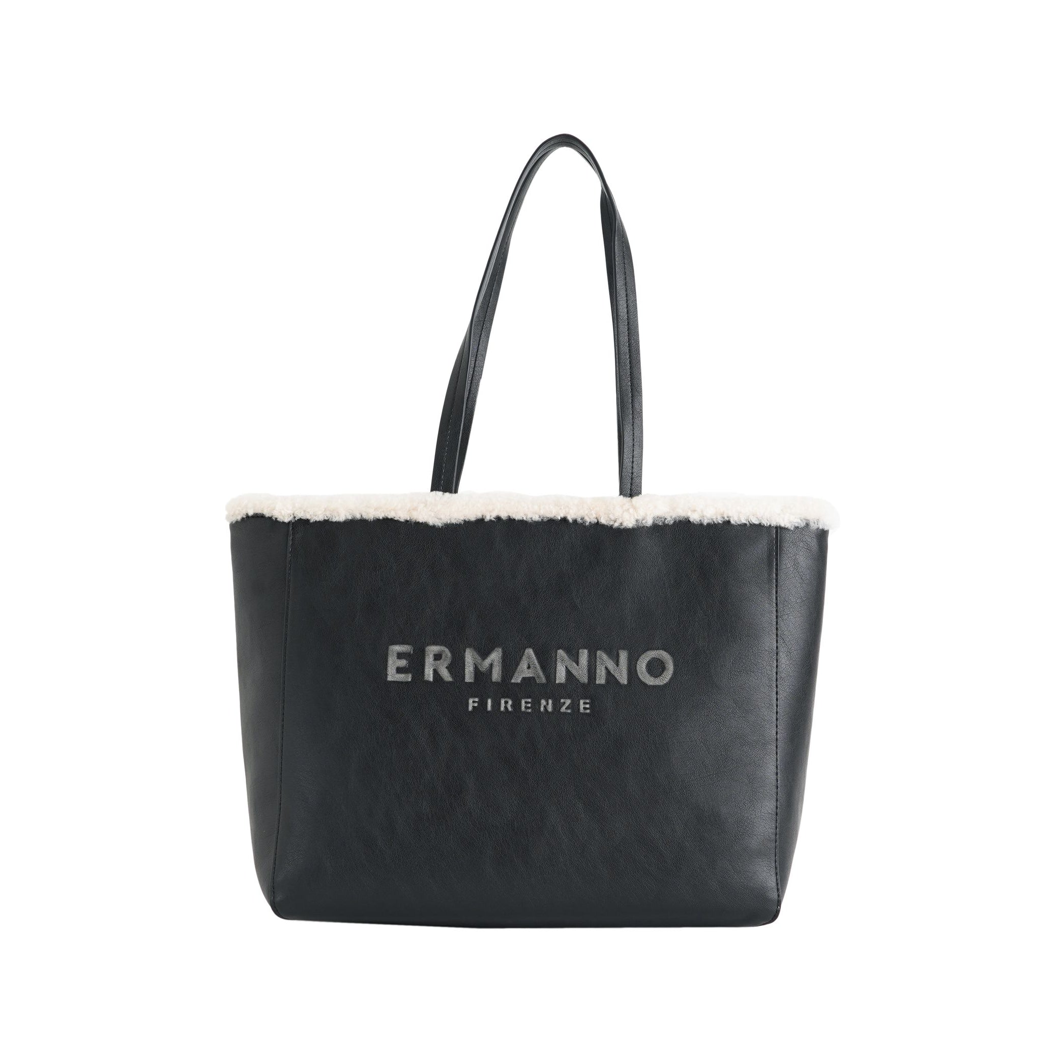 Borsa shopping ERMANNO FIRENZE TOTE VANESSA FUR 12401988 Donna
