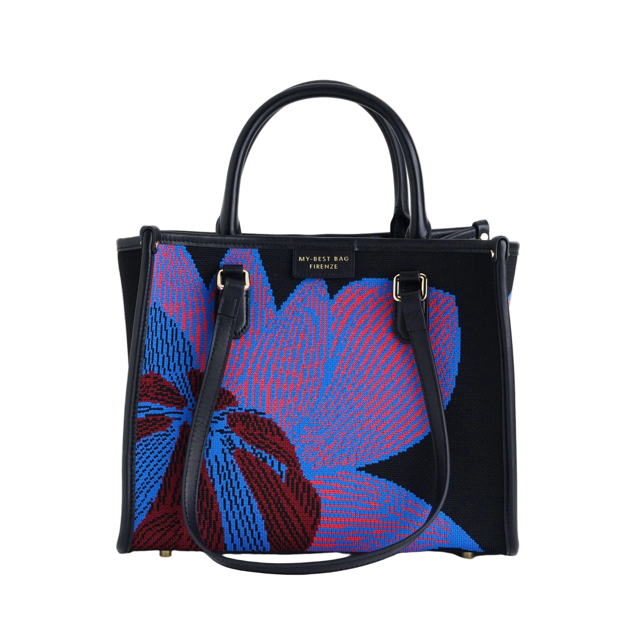 Borsa a mano My Best Bag Atena Biosfera Small S1-MYB-2008 Bouquet