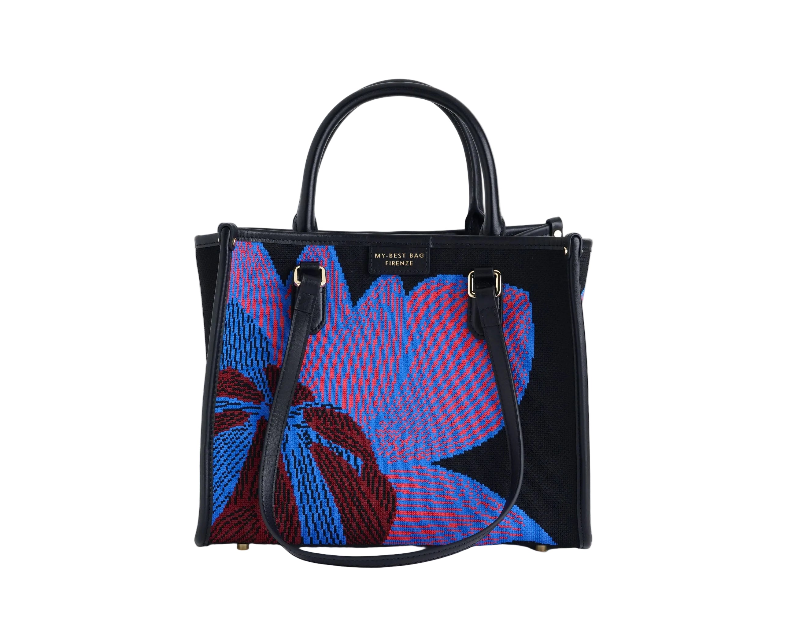 Borsa a mano My Best Bag Atena Biosfera Small S1-MYB-2008 Bouquet
