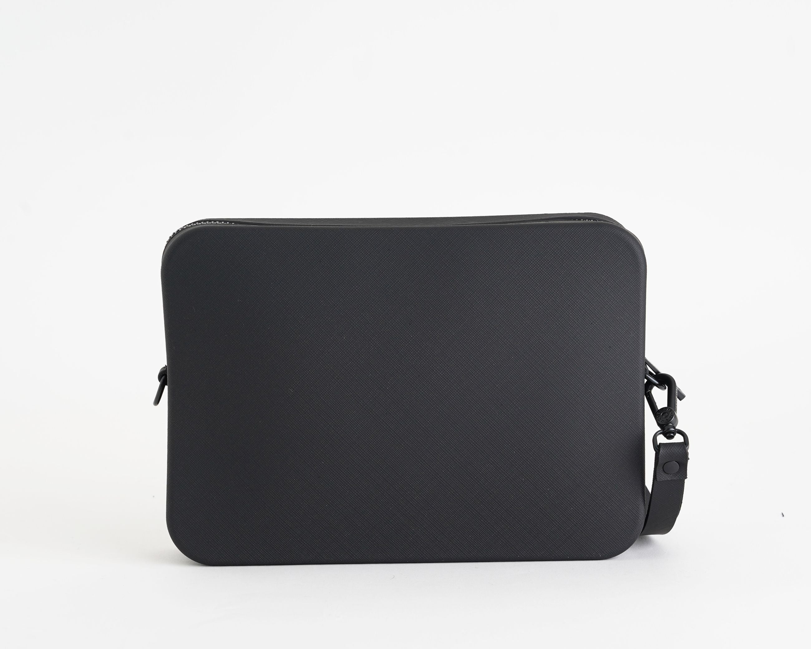 Borsa a tracolla Marc Ellis Flat Flowe Donna Black Lamina Black - Vista posteriore