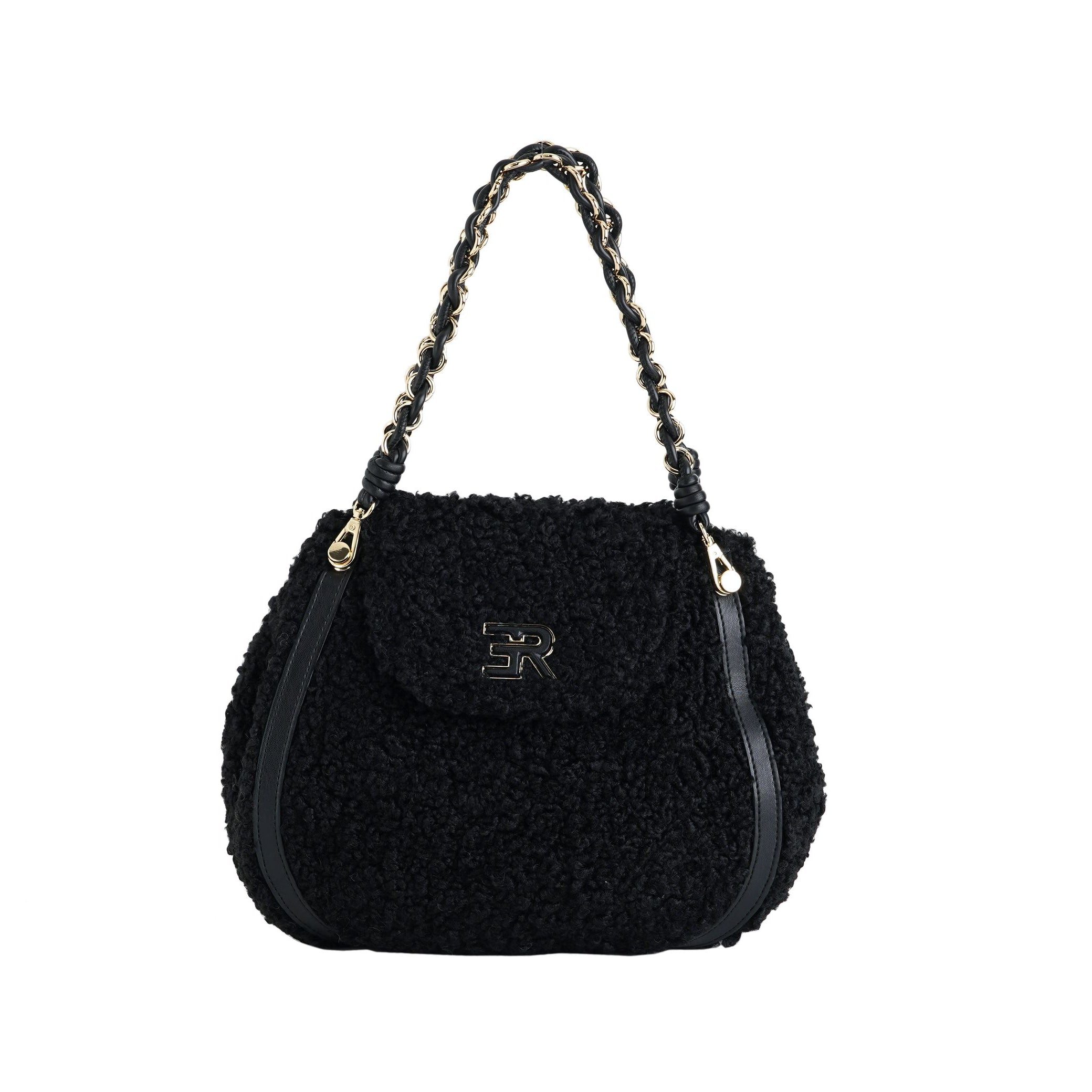 Borsa a spalla ERMANNO FIRENZE SMALL SHOULDER BAG VEDA FUR 12402035 Donna