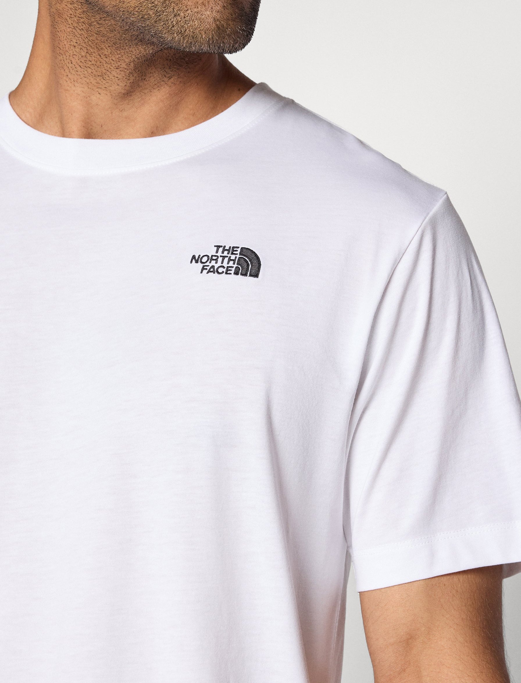 THE NORTH FACE NF0A8CZ2FN41 T-Shirt Evolution Simple Dome Regular colore Bianco (TNF White)