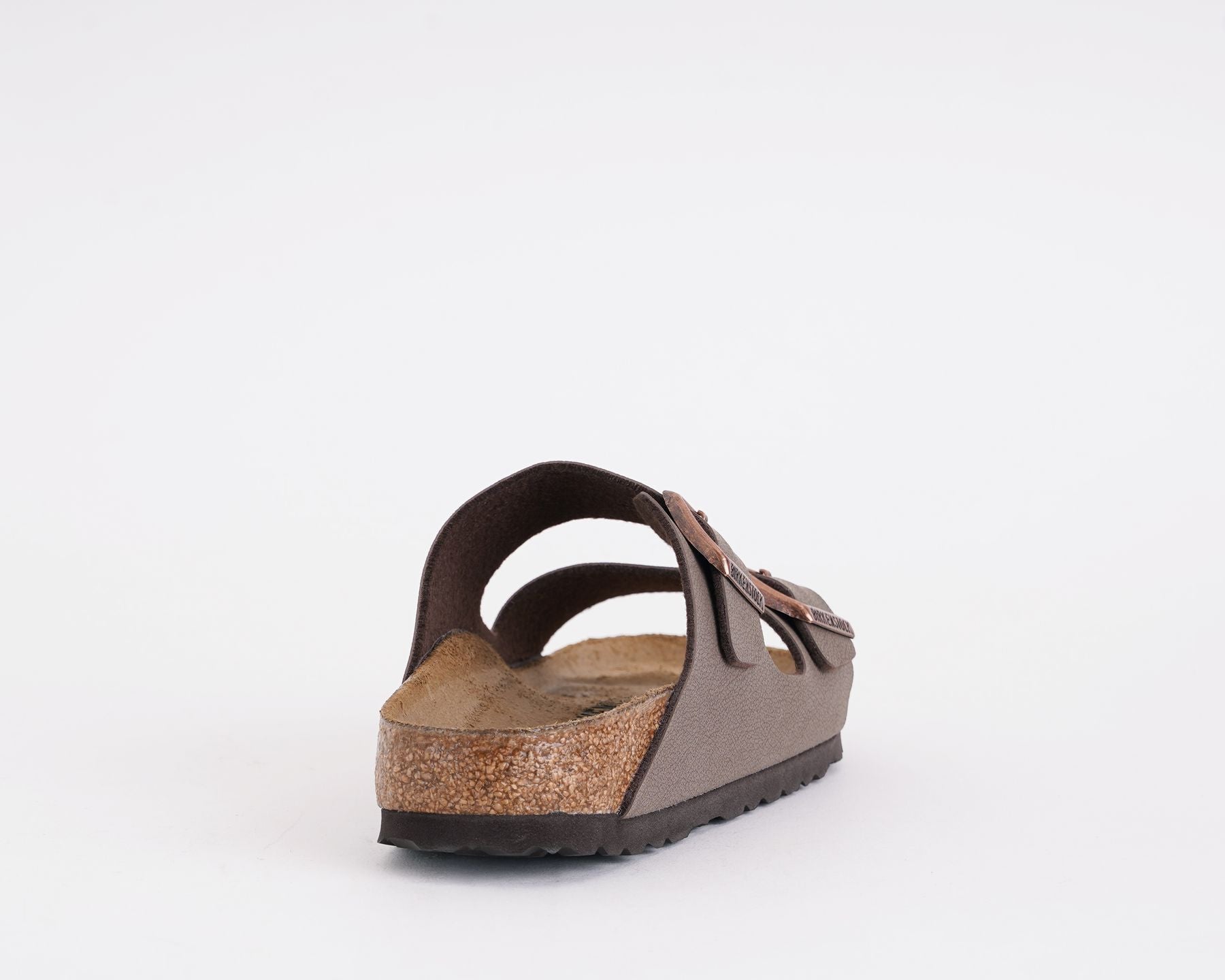Sandalo Birkenstock Arizona Birko-Flor Mocca unisex – vista posteriore