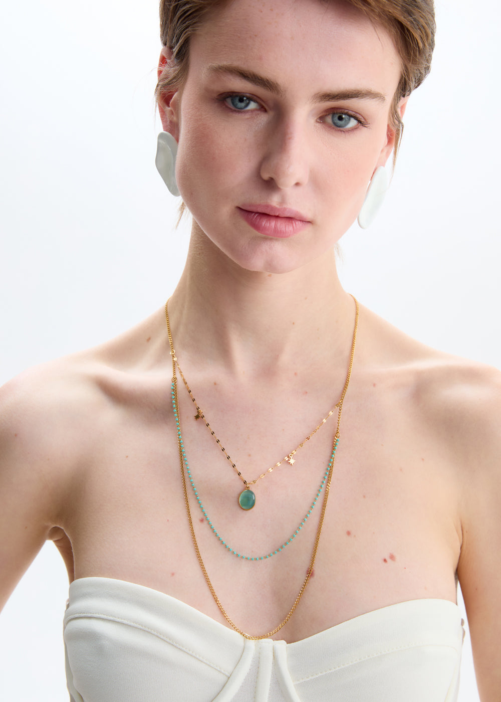 Collana lunga Nalì EMCL1184 Oro