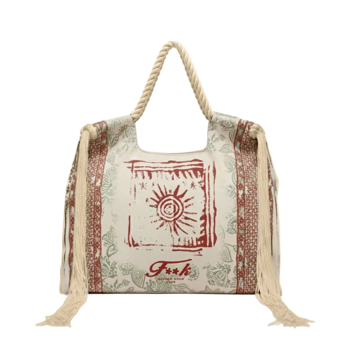 Maxi Bag in canvas F**k FA26-SW0081X36 Donna