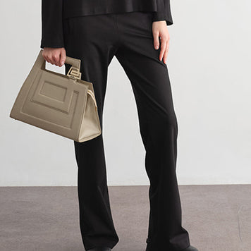 Pantalone a palazzo JIJIL JPI25PA137.0JE0139 Nero Donna