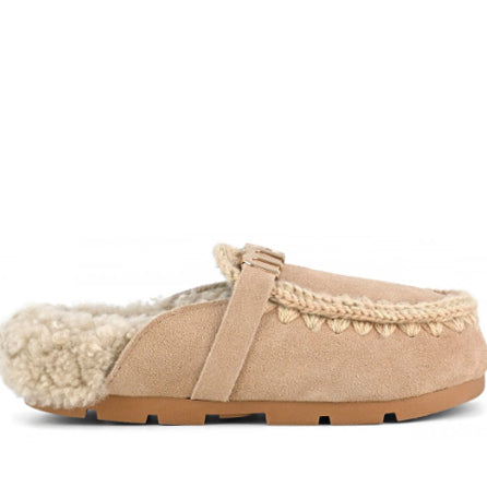 Sabot MOU WINTER BIO SLIDE -BIG LETTER LOGO MU.FW431000A Donna