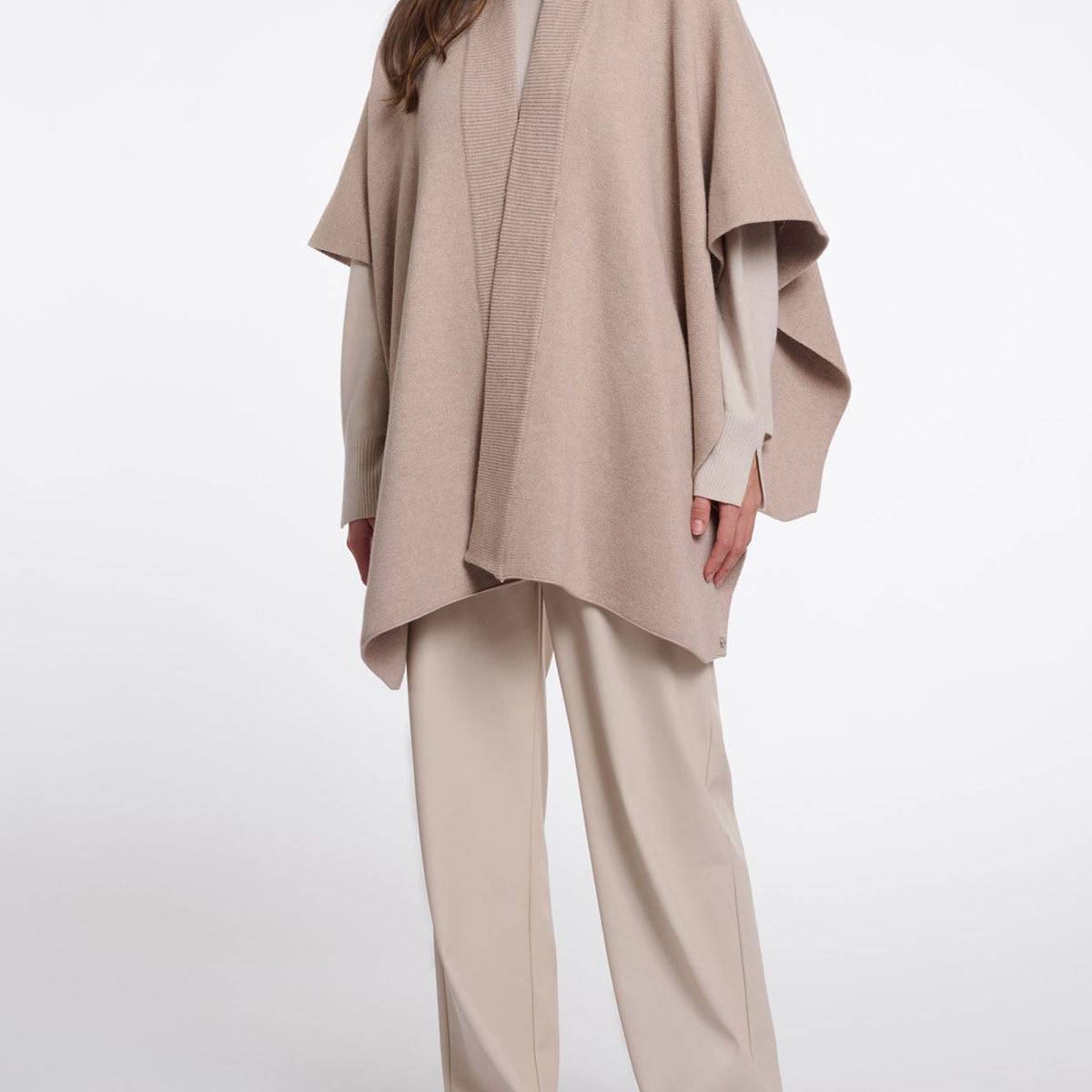 Cappa Rino&Pelle Santo.7002611 Light Mocha Donna