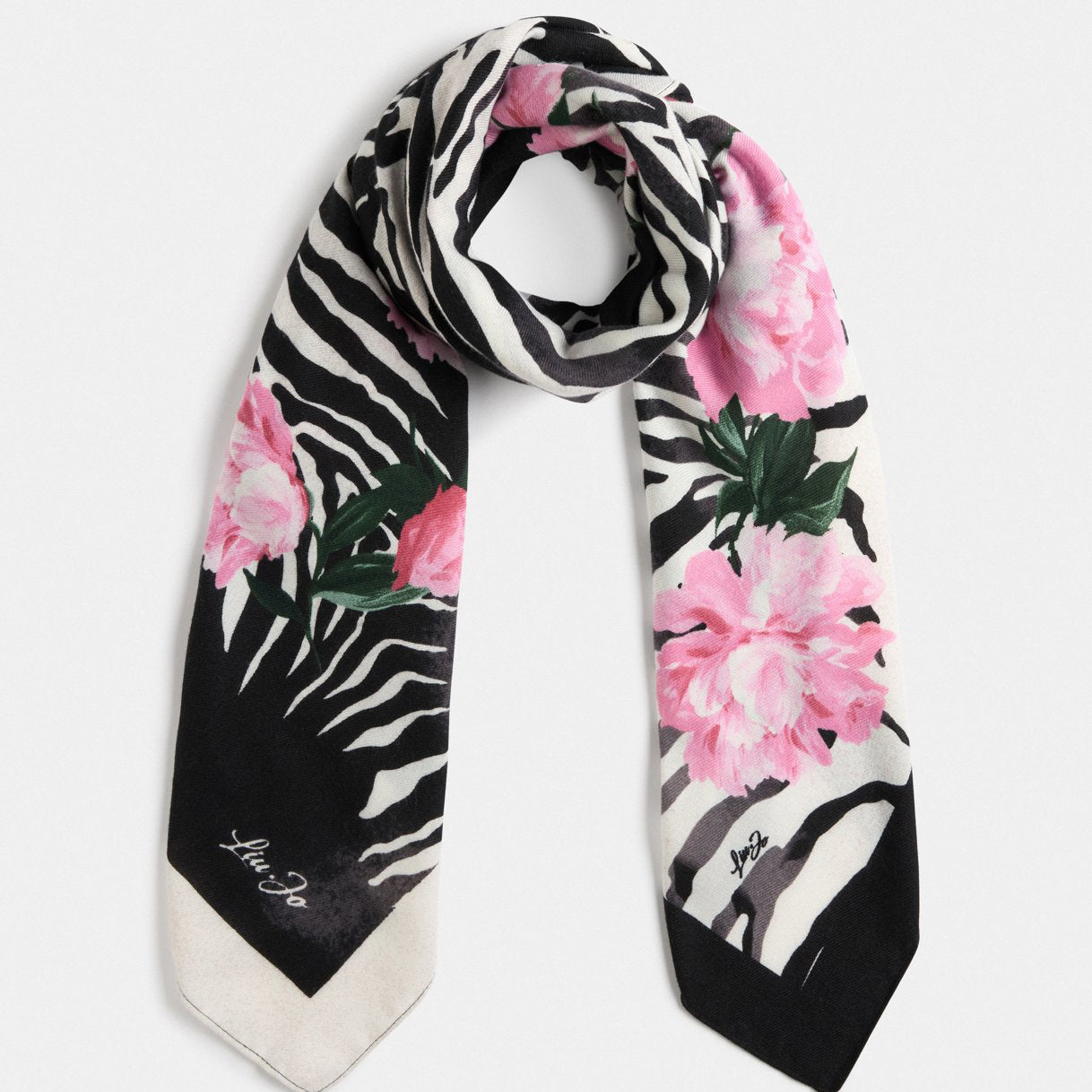 Foulard LIU JO BETTER 2F5075 T0300 Donna