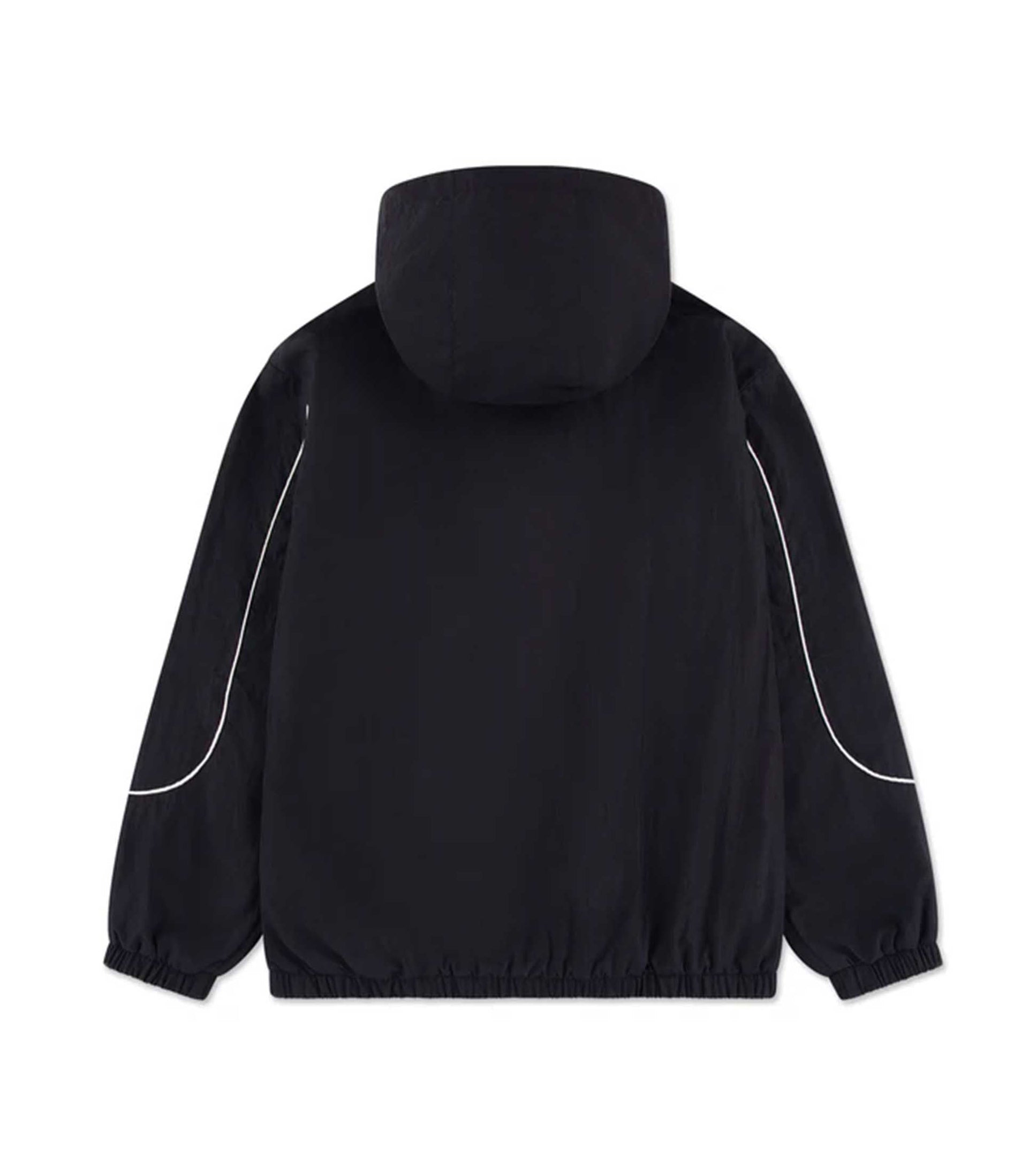 Giacca Jordan JDB Color Block 95F395-023 k-way nero bambino unisex vista posteriore