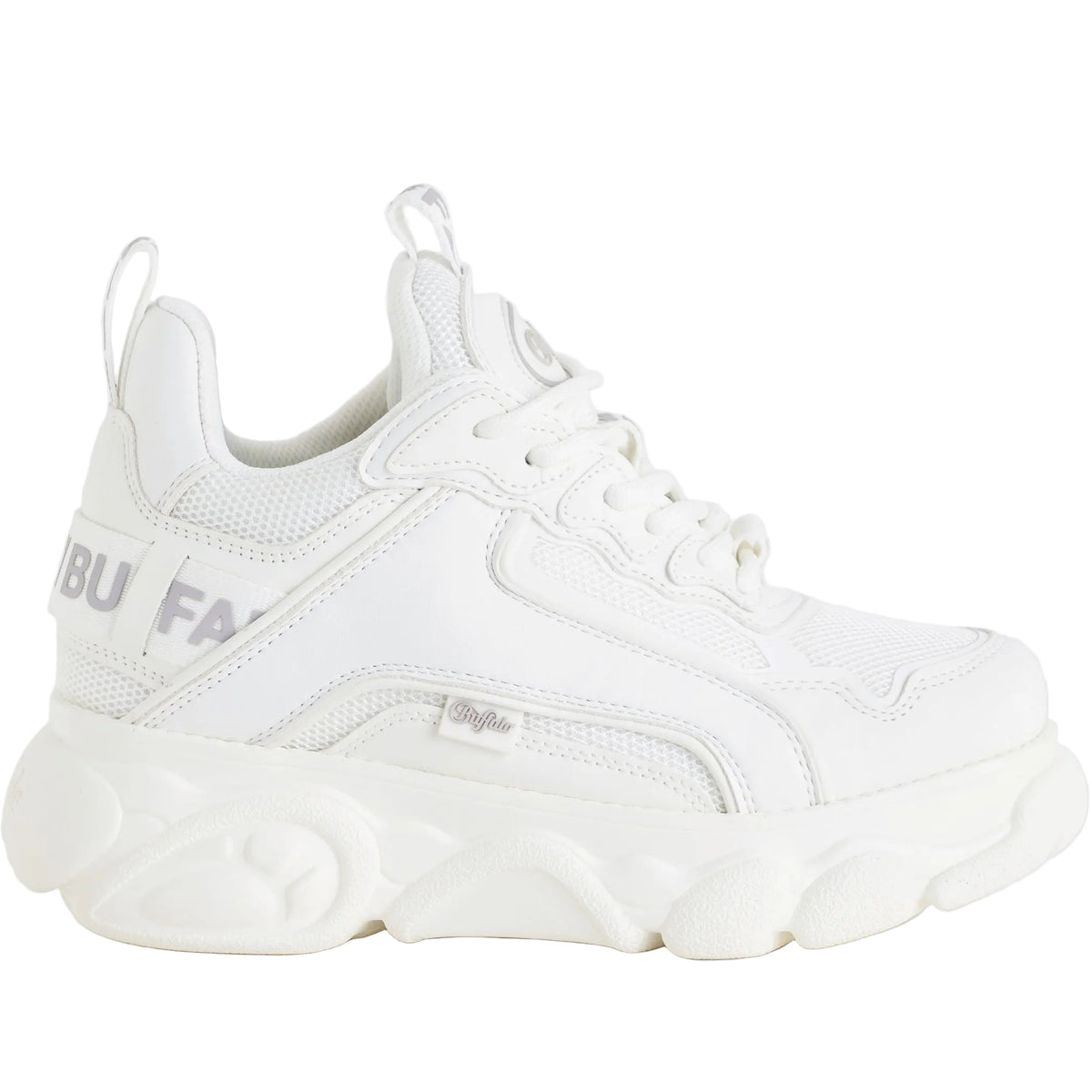Sneakers Buffalo CLD Chai 1630968 Mesh Triple White Donna