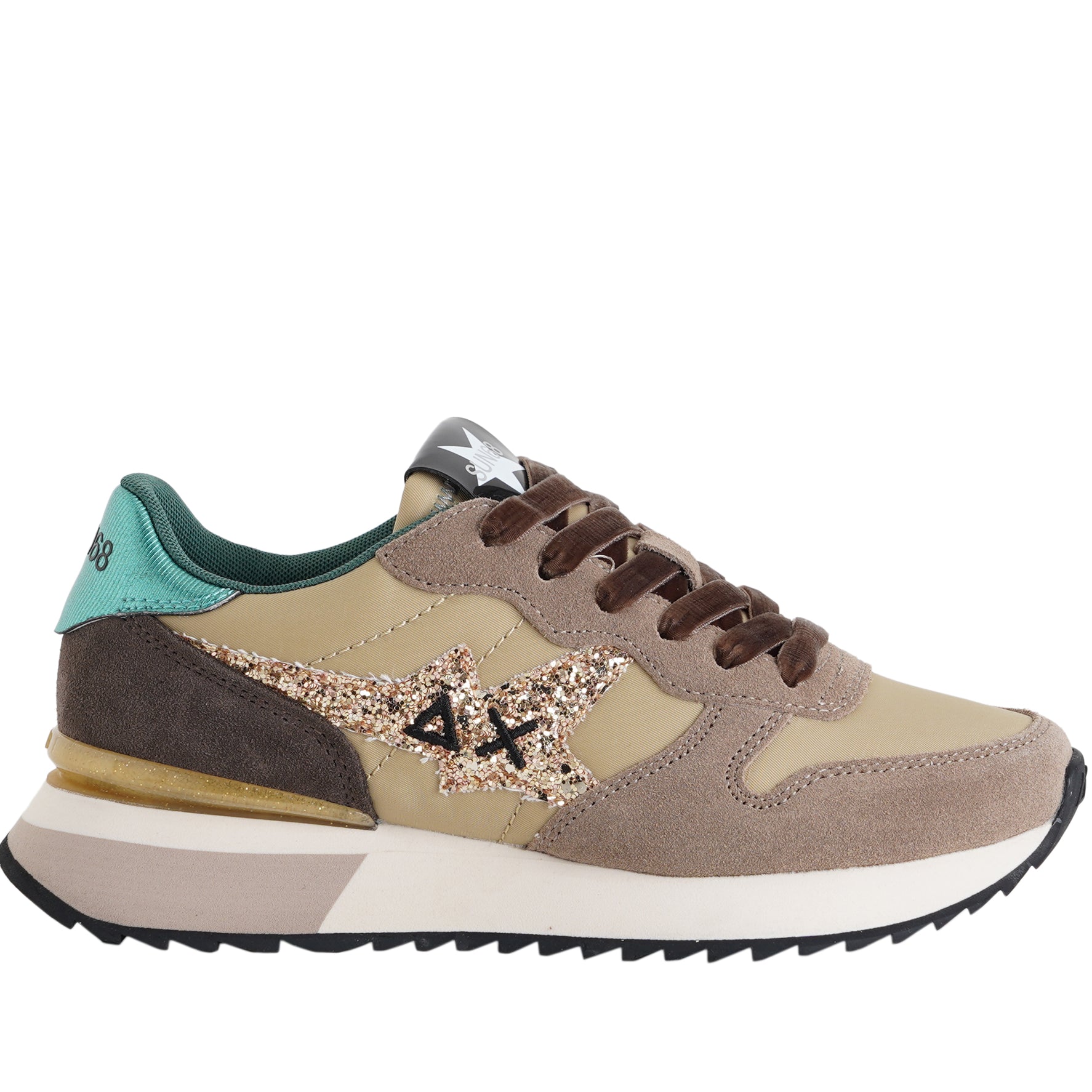 Sneakers SUN68 Stargirl Glitter Z45217 Donna