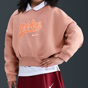 Felpa Nike G Nsw Trend Crew IH4308 688 Unisex bambino