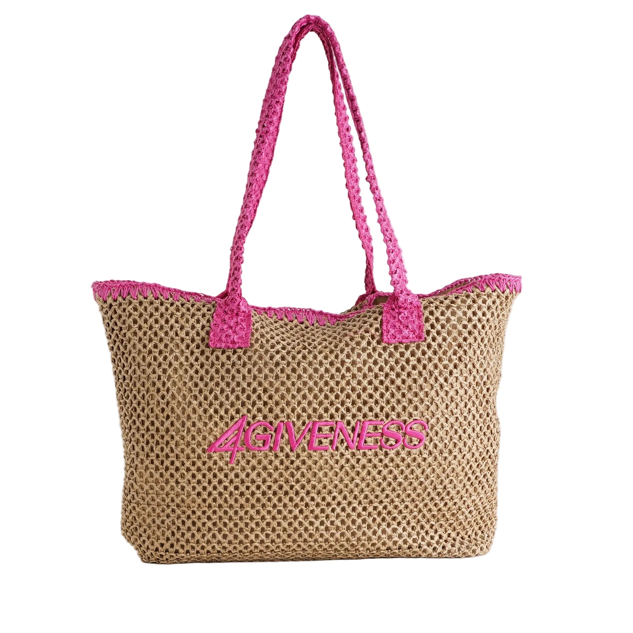 Borsa da mare 4Giveness 126WACBO6172 Sabbia/Fuxia
