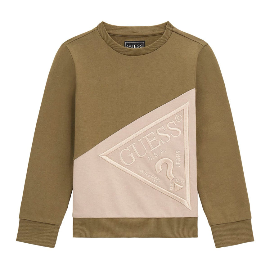 Felpa girocollo Bambino