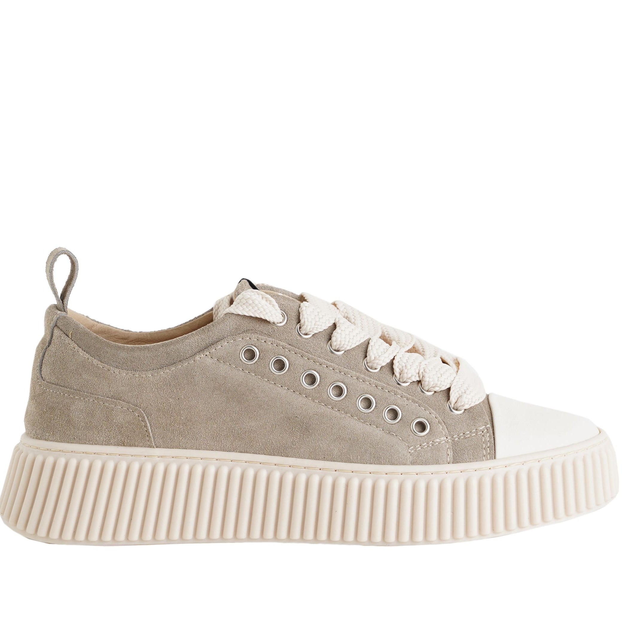 Sneakers con zeppa ASENSYO AS36VR Beige Uomo