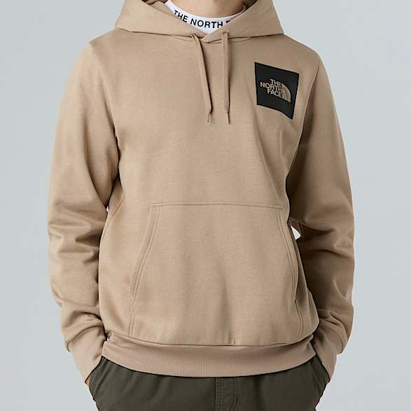 Felpa con Cappuccio The North Face Fine Uomo – NF0A89EUBOX1