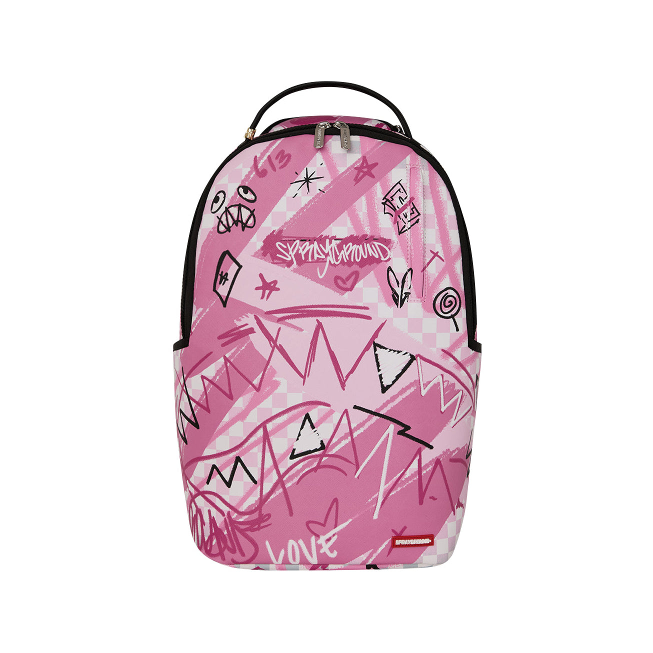 Zaino Sprayground Pink Smoke Check Dlxsv 910B8672NSZ Unisex Uomo Donna
