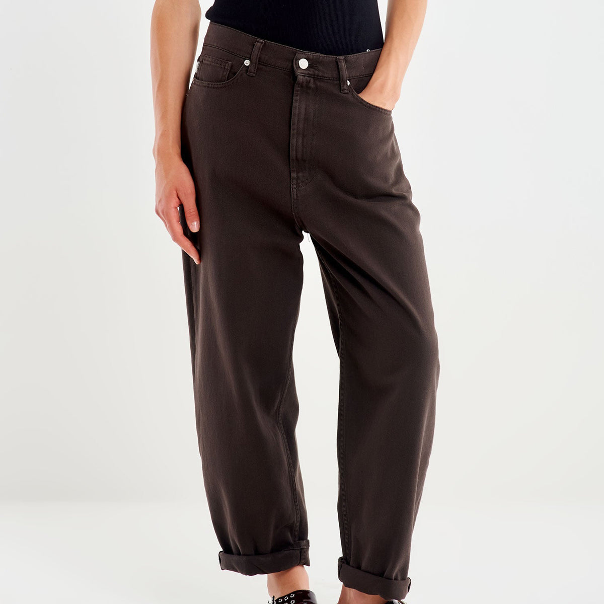 Jeans a vita media Vicolo Laila DAC5032 Donna