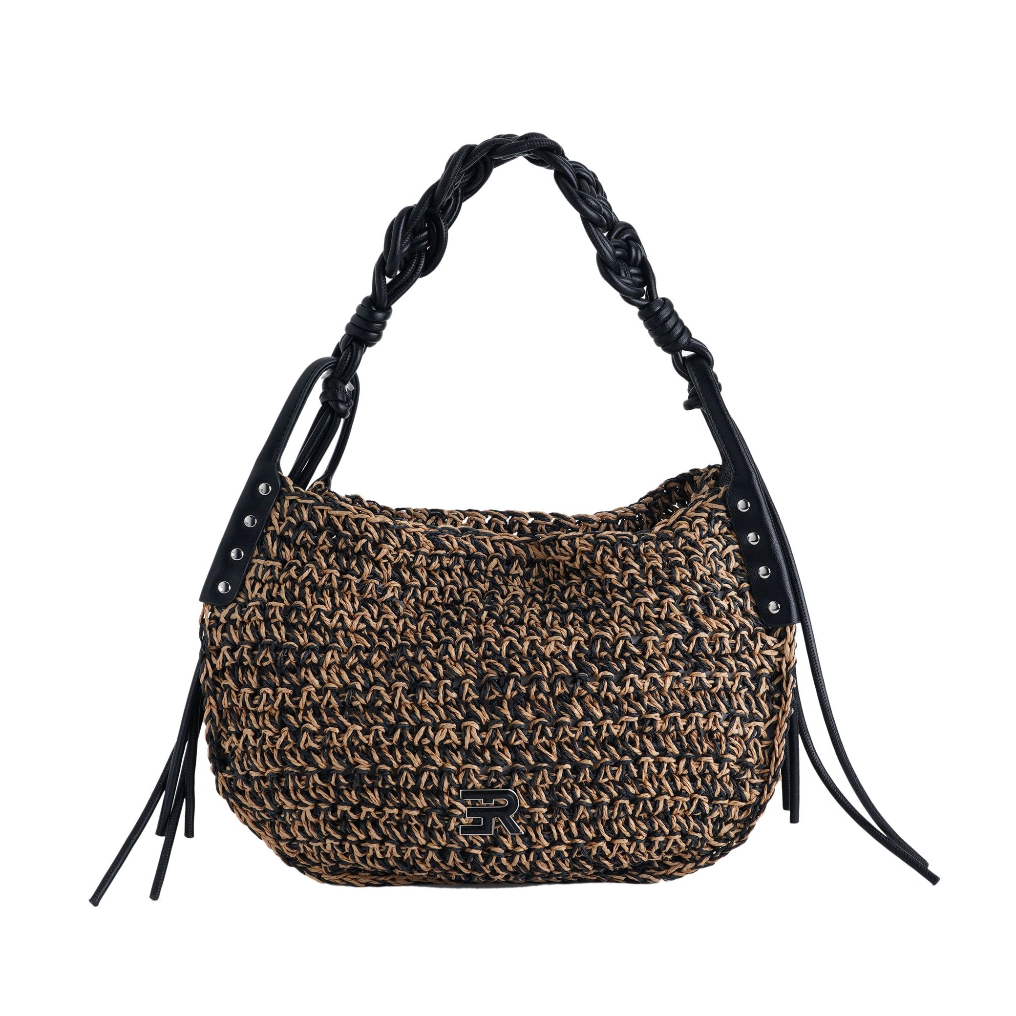 Borsa a spalla Ermanno Firenze Small Hobo Anika 12402084 Donna