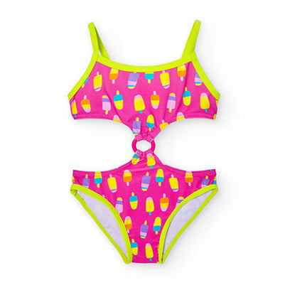Trikini stampato Bambina