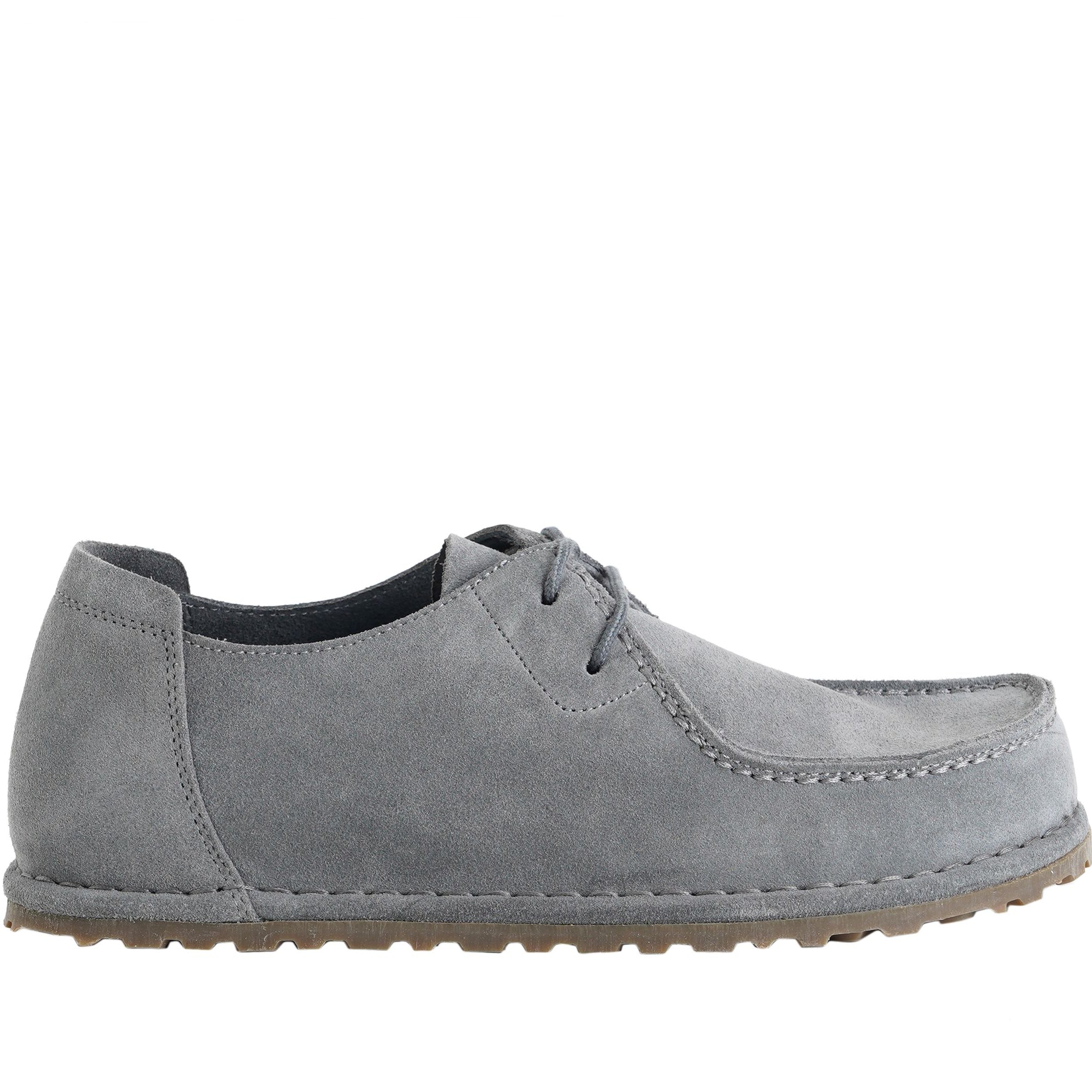 Scarpe basse BIRKENSTOCK Utti Lace N basalt 1030035 Grigio Uomo