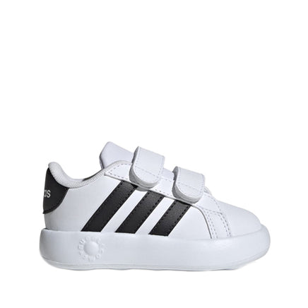 Sneakers Grand Court 2.0 Cf Id5271 Bianco/Nero Unisex bambino